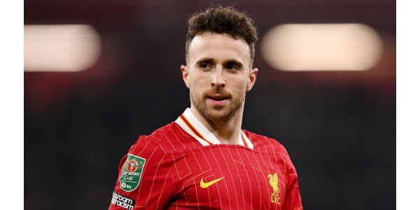 Liverpool-spits Diogo Jota overleden bij auto-ongeluk Liverpool-spits Diogo Jota overleden bij auto-ongeluk